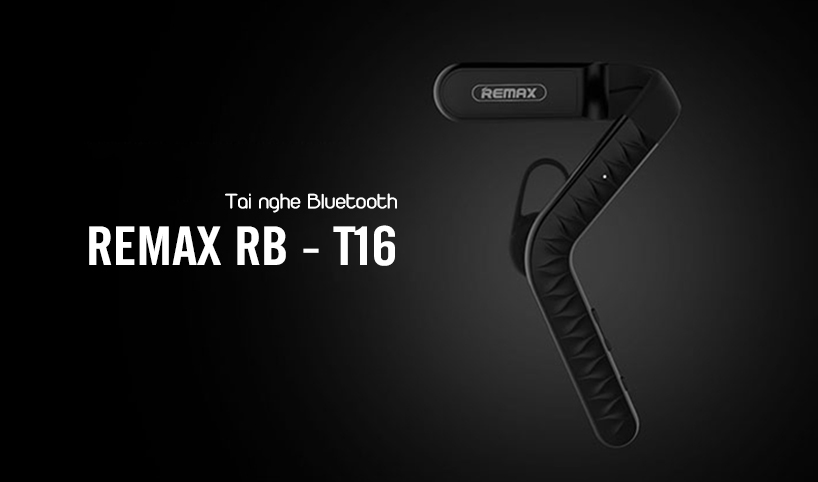 Tai nghe Bluetooth 1 bên Remax RB - T16 slide1